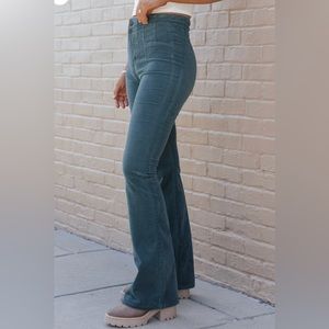 We The Free Jayde Cord Flare Jeans